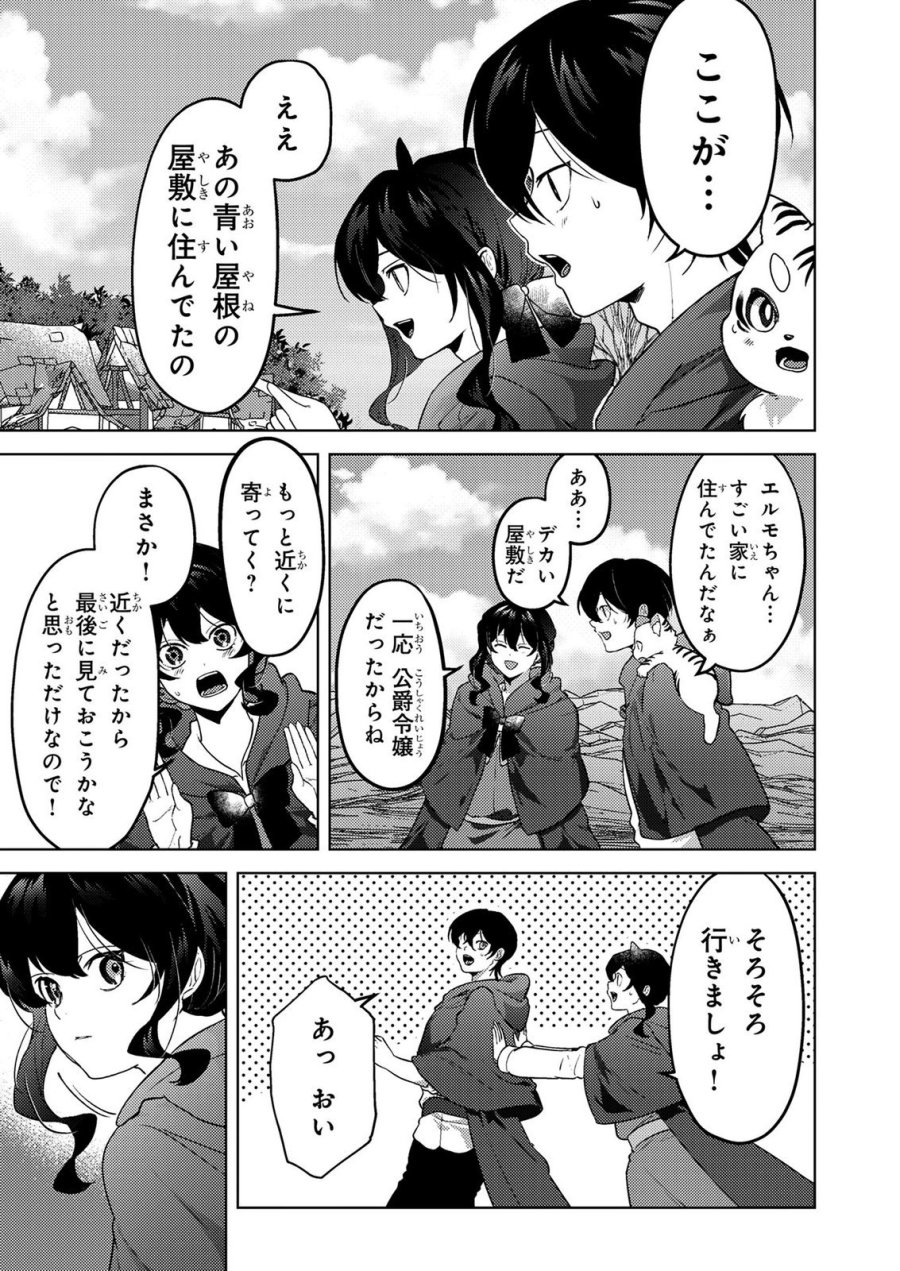 婚約破棄したお馬鹿な王子はほっといて、悪役令嬢は精霊の森で幸せになります。 第24話 - Trang 15