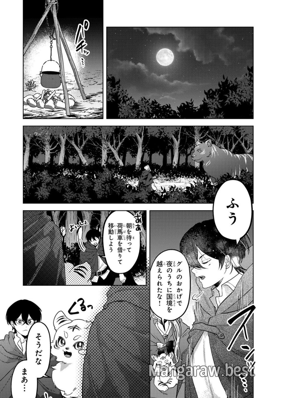 婚約破棄したお馬鹿な王子はほっといて、悪役令嬢は精霊の森で幸せになります。 第24話 - Trang 4
