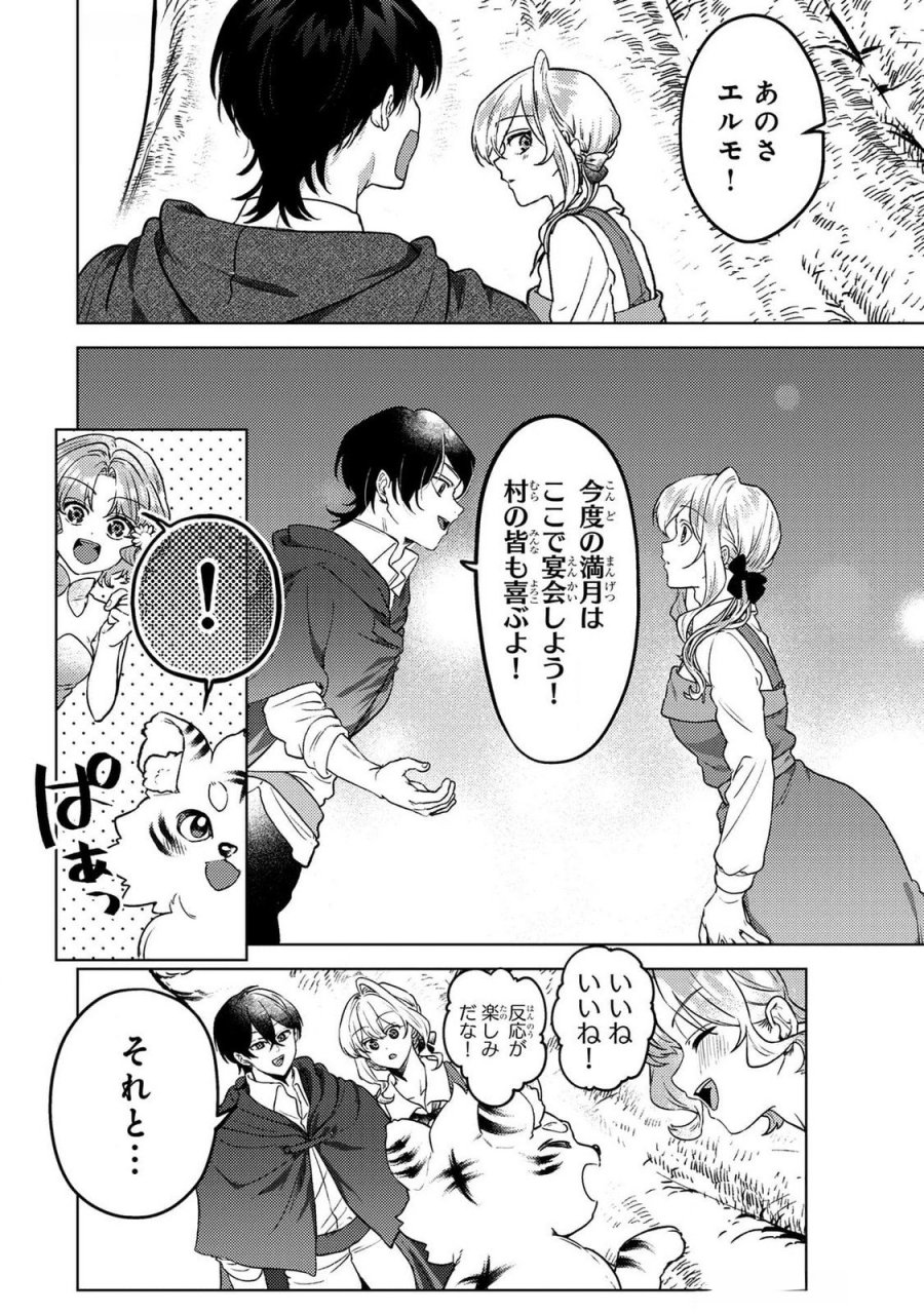 婚約破棄したお馬鹿な王子はほっといて、悪役令嬢は精霊の森で幸せになります。 第19話 - Trang 12