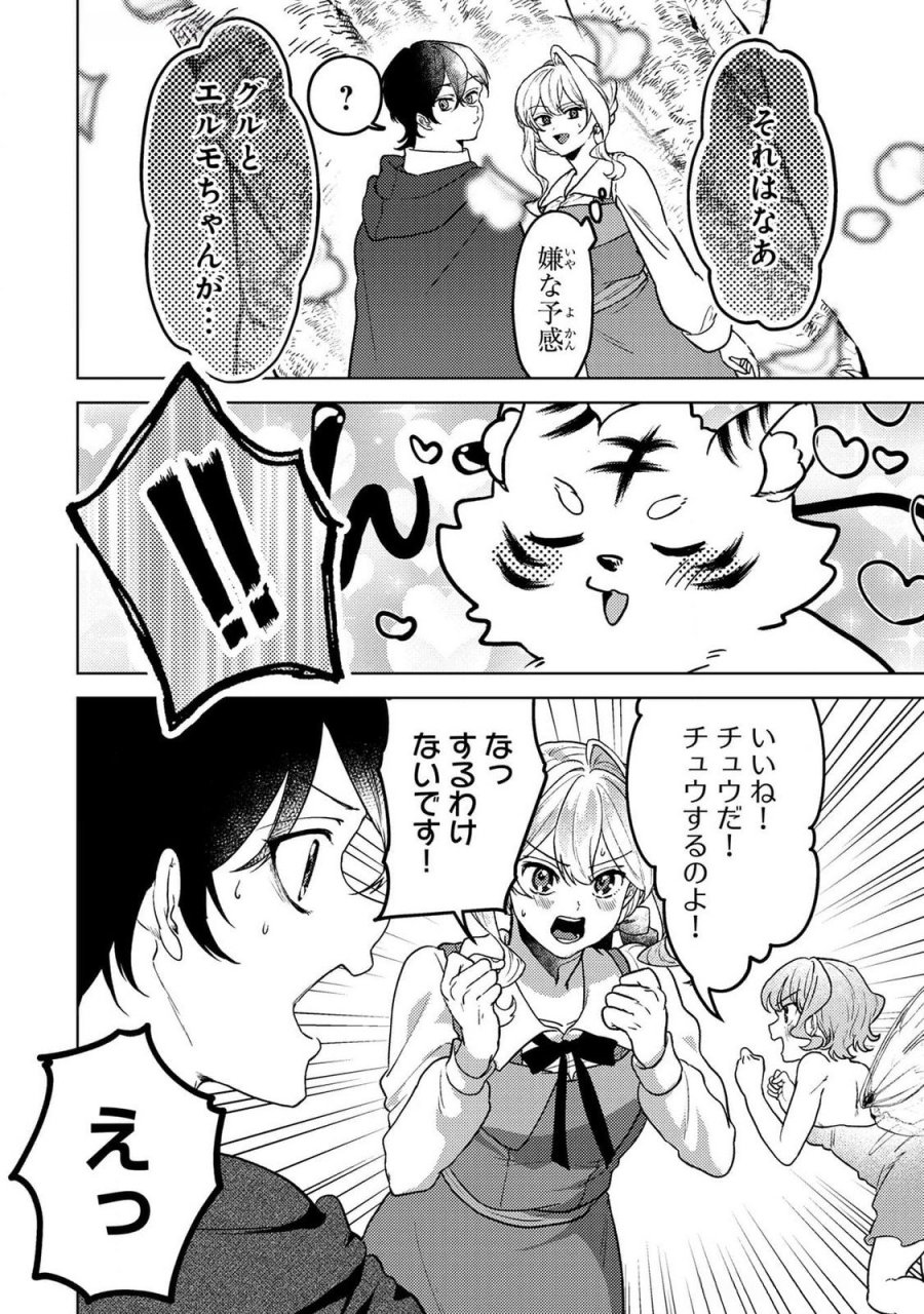 婚約破棄したお馬鹿な王子はほっといて、悪役令嬢は精霊の森で幸せになります。 第19話 - Trang 14