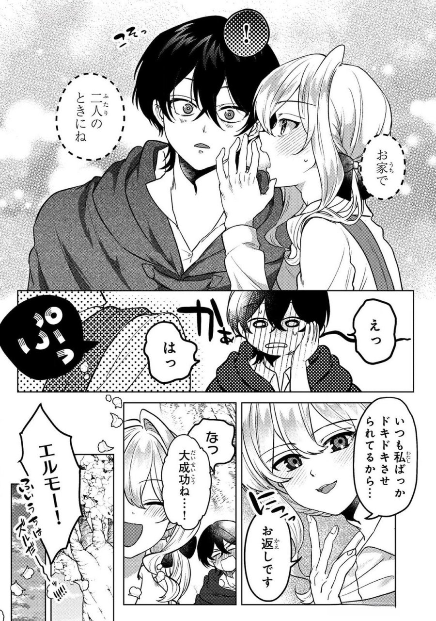 婚約破棄したお馬鹿な王子はほっといて、悪役令嬢は精霊の森で幸せになります。 第19話 - Trang 16