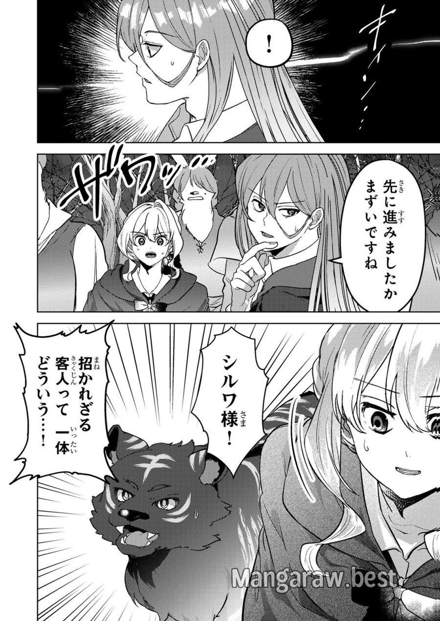 婚約破棄したお馬鹿な王子はほっといて、悪役令嬢は精霊の森で幸せになります。 第21話 - Trang 12