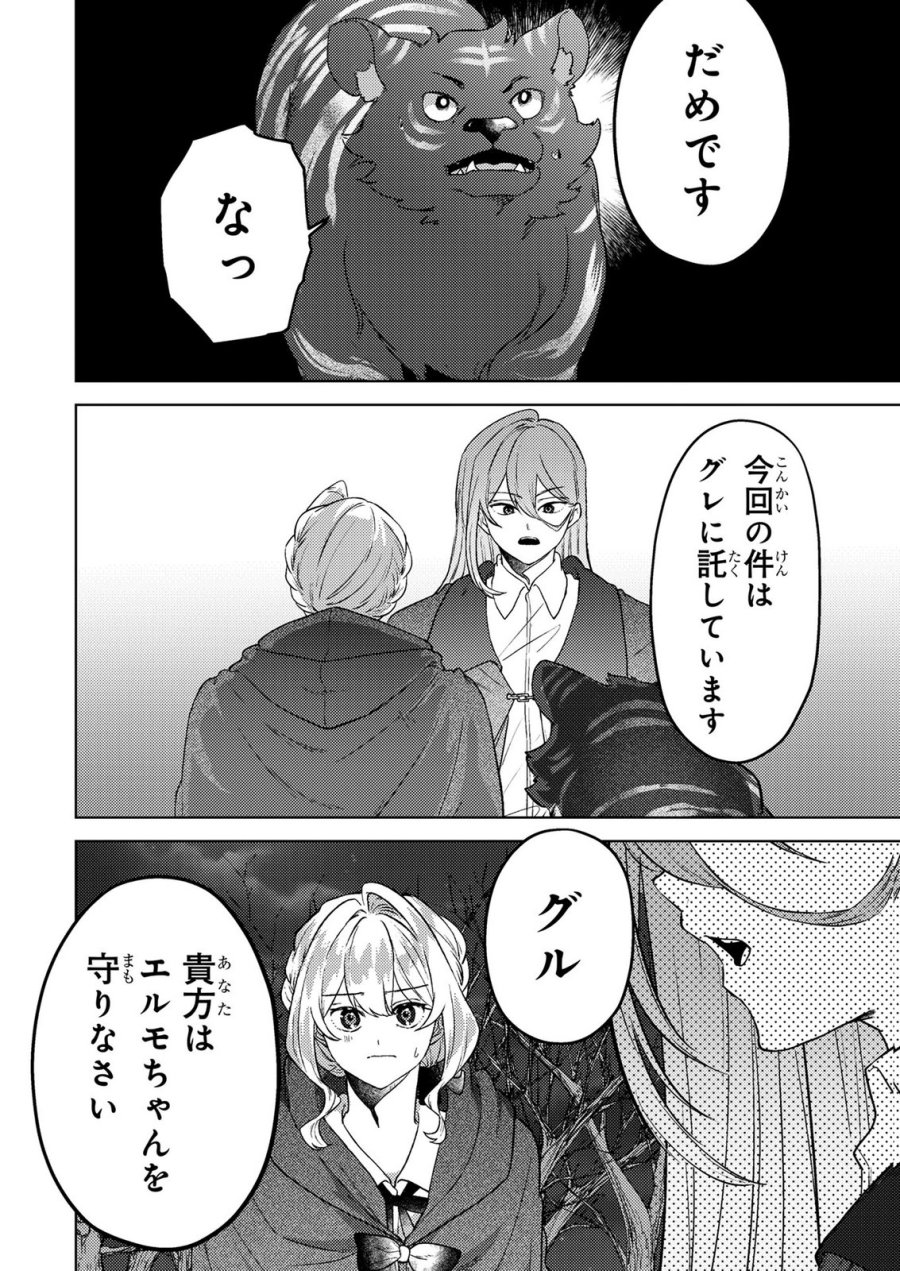 婚約破棄したお馬鹿な王子はほっといて、悪役令嬢は精霊の森で幸せになります。 第21話 - Trang 14