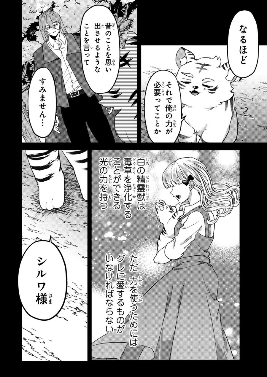 婚約破棄したお馬鹿な王子はほっといて、悪役令嬢は精霊の森で幸せになります。 第21話 - Trang 4