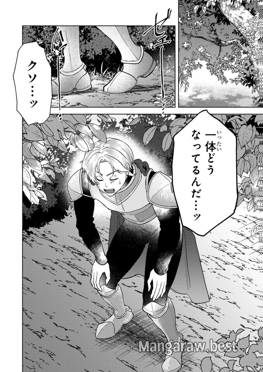 婚約破棄したお馬鹿な王子はほっといて、悪役令嬢は精霊の森で幸せになります。 第21話 - Trang 8