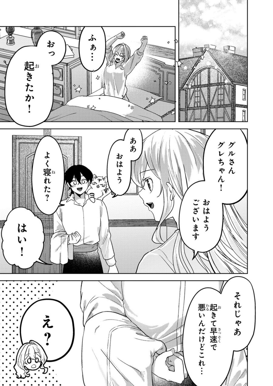 婚約破棄したお馬鹿な王子はほっといて、悪役令嬢は精霊の森で幸せになります。 第25話 - Trang 11