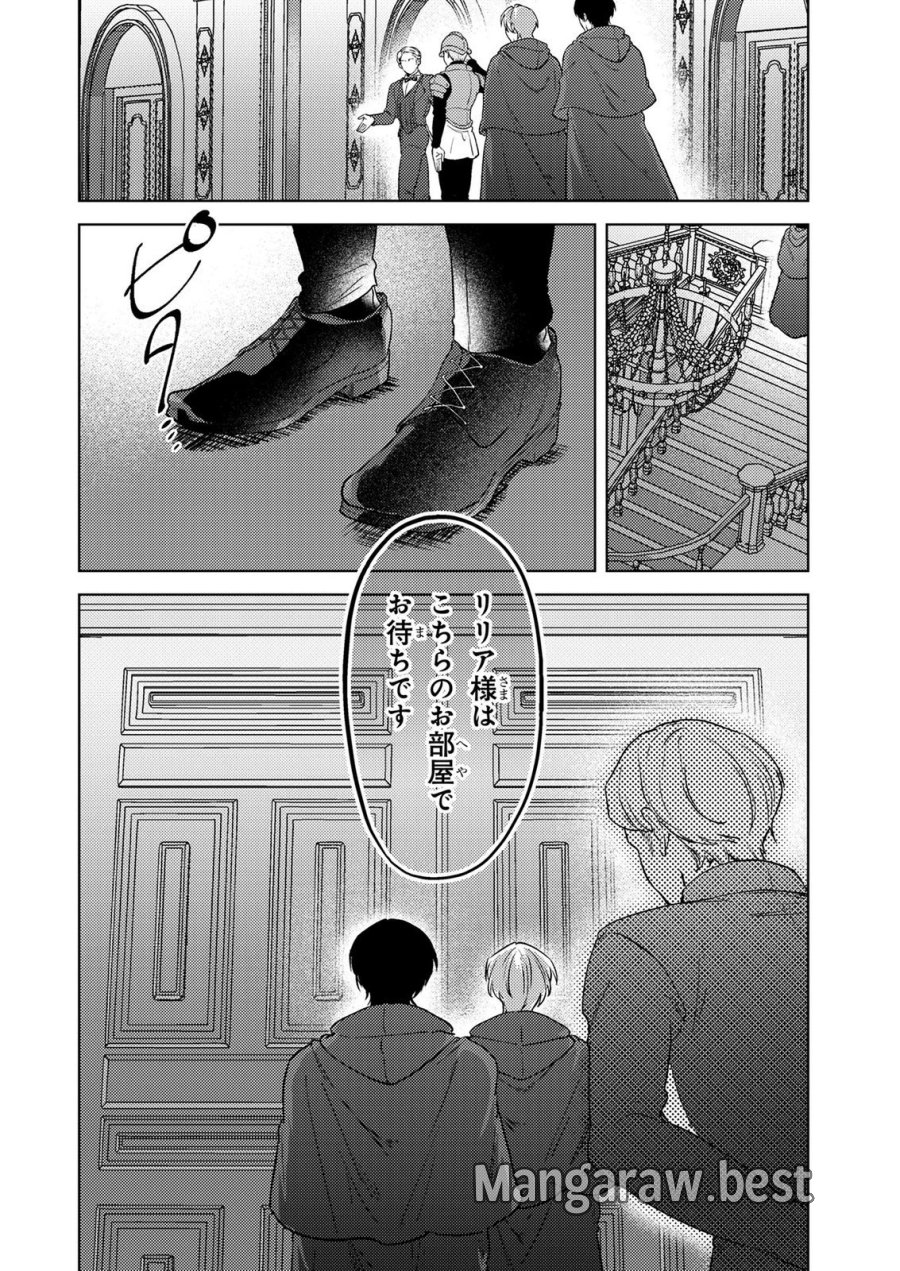婚約破棄したお馬鹿な王子はほっといて、悪役令嬢は精霊の森で幸せになります。 第25話 - Trang 18