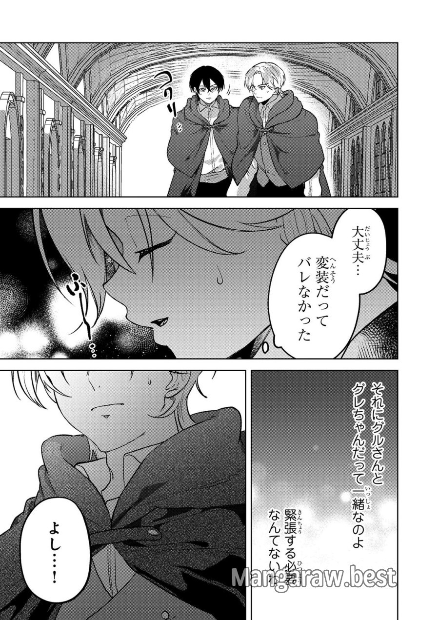 婚約破棄したお馬鹿な王子はほっといて、悪役令嬢は精霊の森で幸せになります。 第25話 - Trang 19