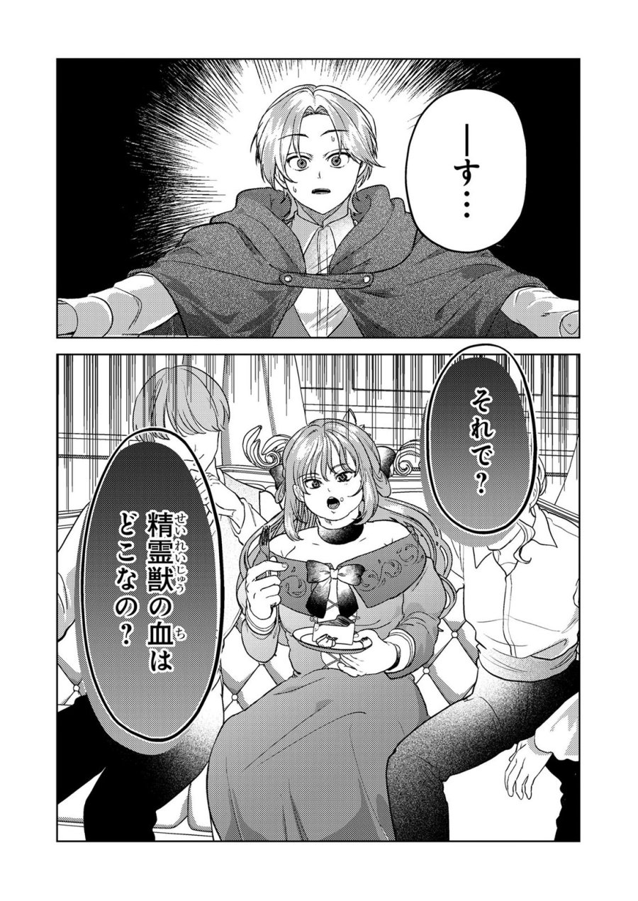 婚約破棄したお馬鹿な王子はほっといて、悪役令嬢は精霊の森で幸せになります。 第25話 - Trang 21