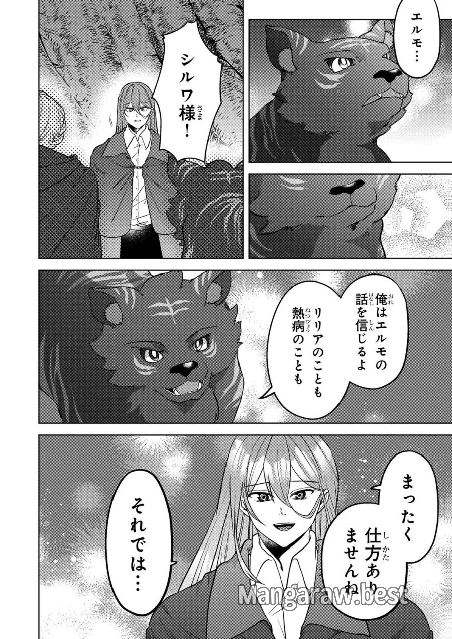 婚約破棄したお馬鹿な王子はほっといて、悪役令嬢は精霊の森で幸せになります。 第22話 - Trang 18