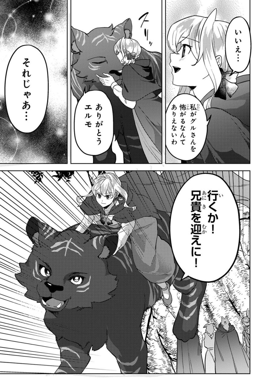 婚約破棄したお馬鹿な王子はほっといて、悪役令嬢は精霊の森で幸せになります。 第22話 - Trang 21