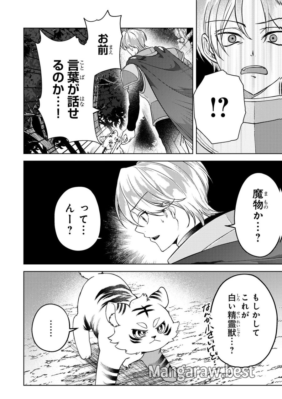 婚約破棄したお馬鹿な王子はほっといて、悪役令嬢は精霊の森で幸せになります。 第22話 - Trang 6