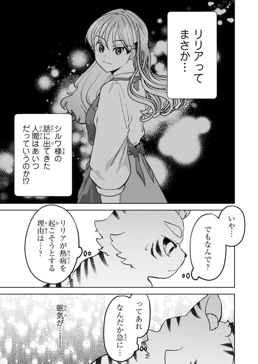 婚約破棄したお馬鹿な王子はほっといて、悪役令嬢は精霊の森で幸せになります。 第22話 - Trang 9