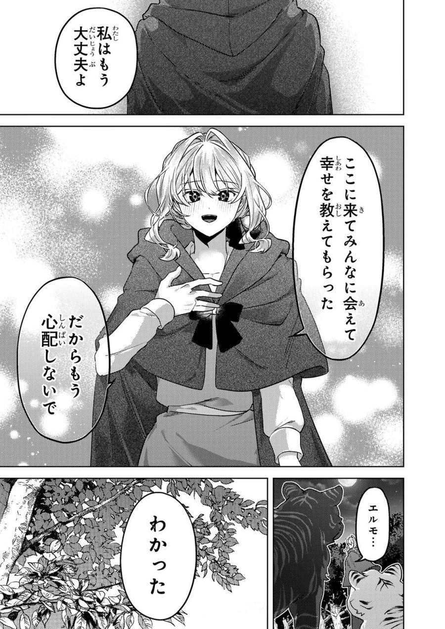 婚約破棄したお馬鹿な王子はほっといて、悪役令嬢は精霊の森で幸せになります。 第23話 - Trang 15