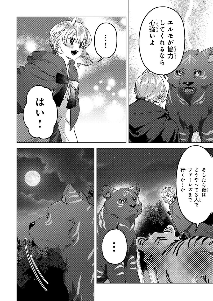 婚約破棄したお馬鹿な王子はほっといて、悪役令嬢は精霊の森で幸せになります。 第23話 - Trang 16