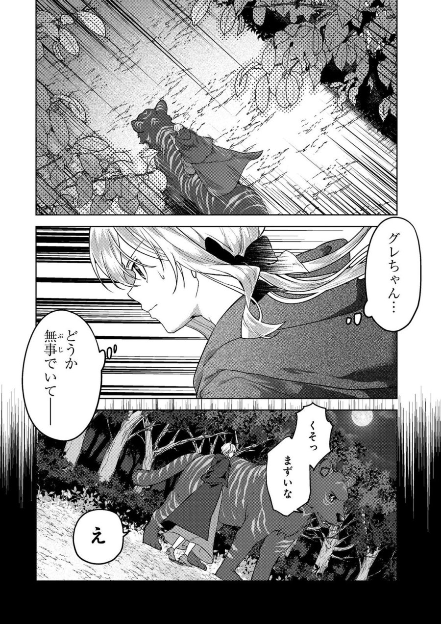 婚約破棄したお馬鹿な王子はほっといて、悪役令嬢は精霊の森で幸せになります。 第23話 - Trang 2