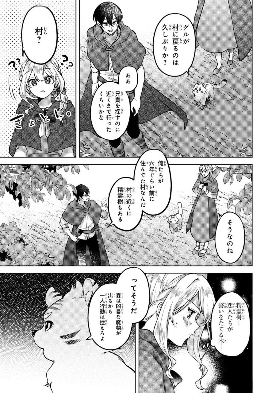 婚約破棄したお馬鹿な王子はほっといて、悪役令嬢は精霊の森で幸せになります。 第14話 - Trang 3