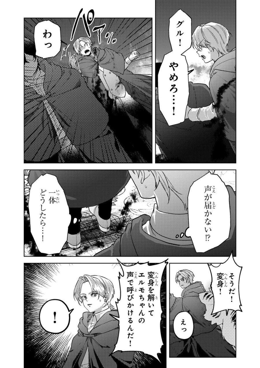 婚約破棄したお馬鹿な王子はほっといて、悪役令嬢は精霊の森で幸せになります。 第26話 - Trang 13