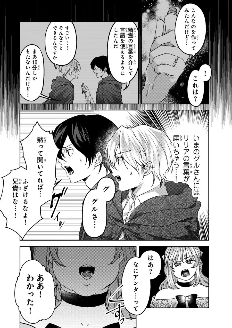 婚約破棄したお馬鹿な王子はほっといて、悪役令嬢は精霊の森で幸せになります。 第26話 - Trang 8