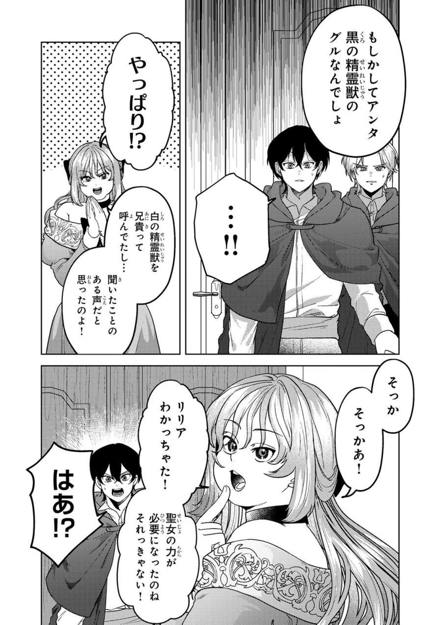 婚約破棄したお馬鹿な王子はほっといて、悪役令嬢は精霊の森で幸せになります。 第26話 - Trang 9