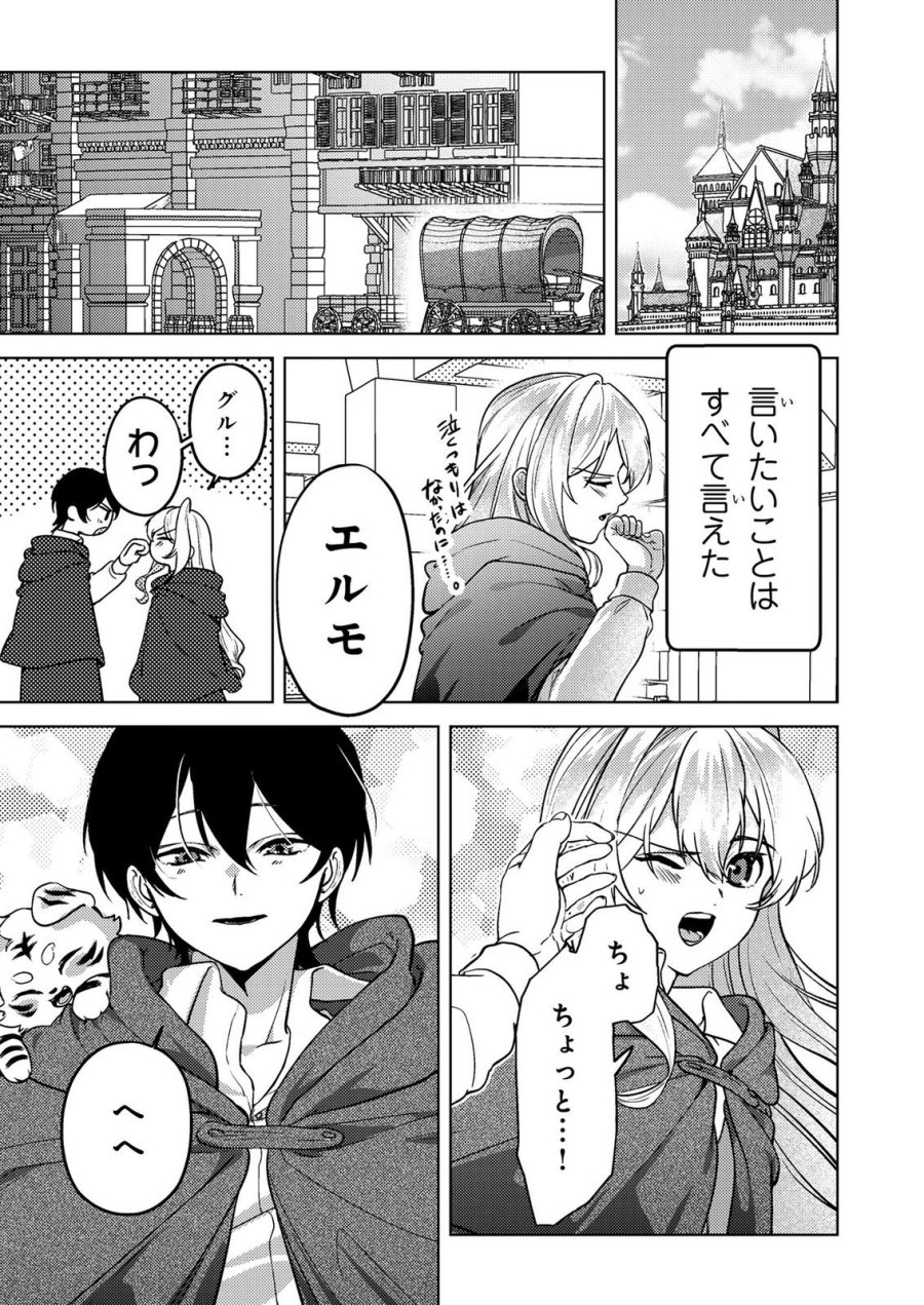 婚約破棄したお馬鹿な王子はほっといて、悪役令嬢は精霊の森で幸せになります。 第28話 - Trang 17