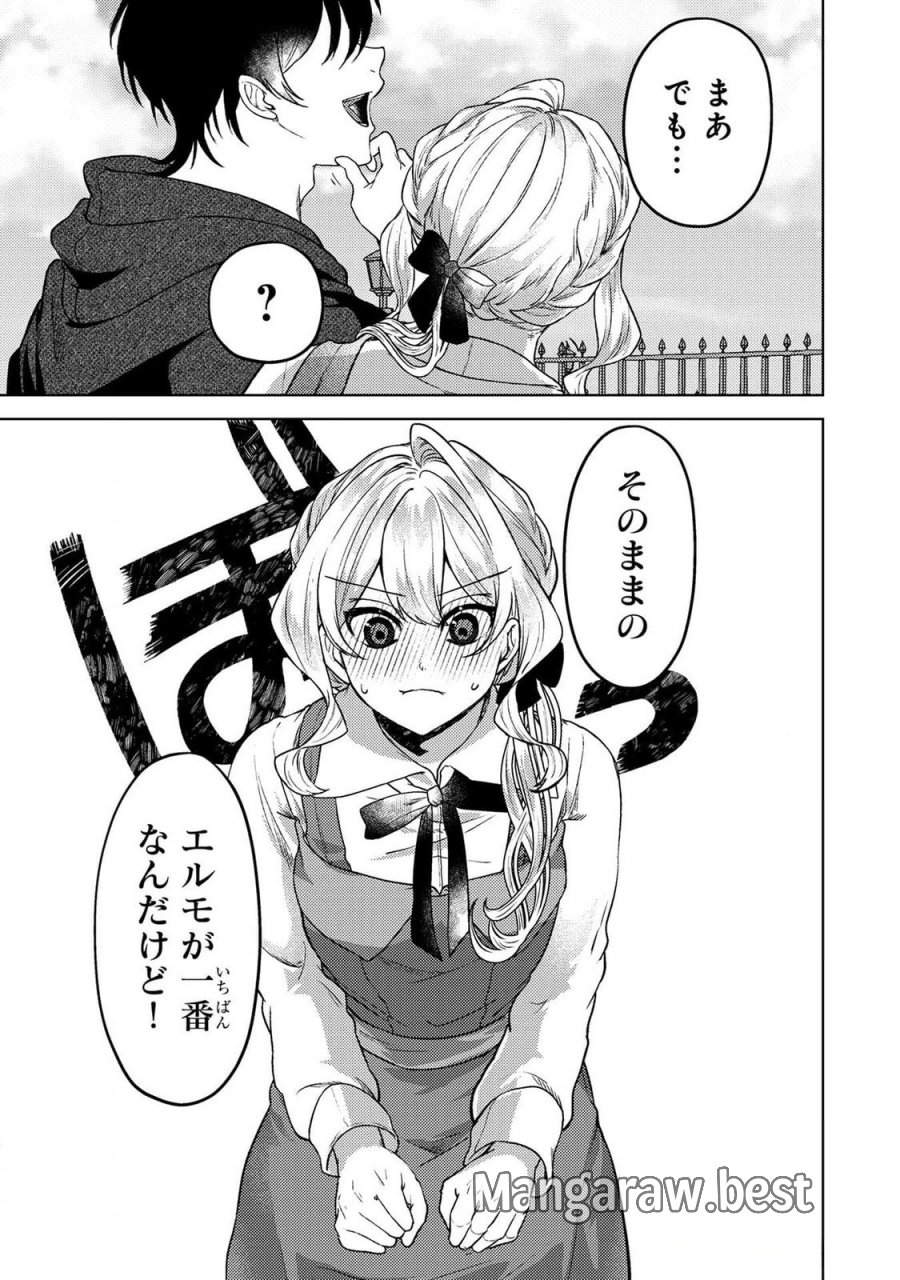 婚約破棄したお馬鹿な王子はほっといて、悪役令嬢は精霊の森で幸せになります。 第18話 - Trang 13