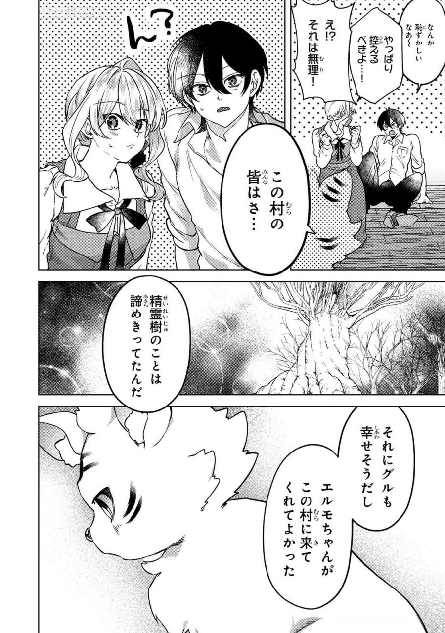 婚約破棄したお馬鹿な王子はほっといて、悪役令嬢は精霊の森で幸せになります。 第18話 - Trang 4