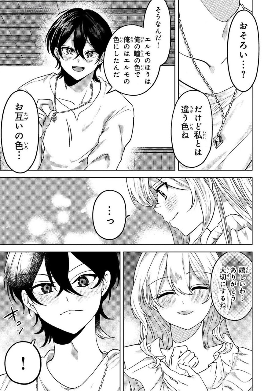 婚約破棄したお馬鹿な王子はほっといて、悪役令嬢は精霊の森で幸せになります。 第15話 - Trang 11