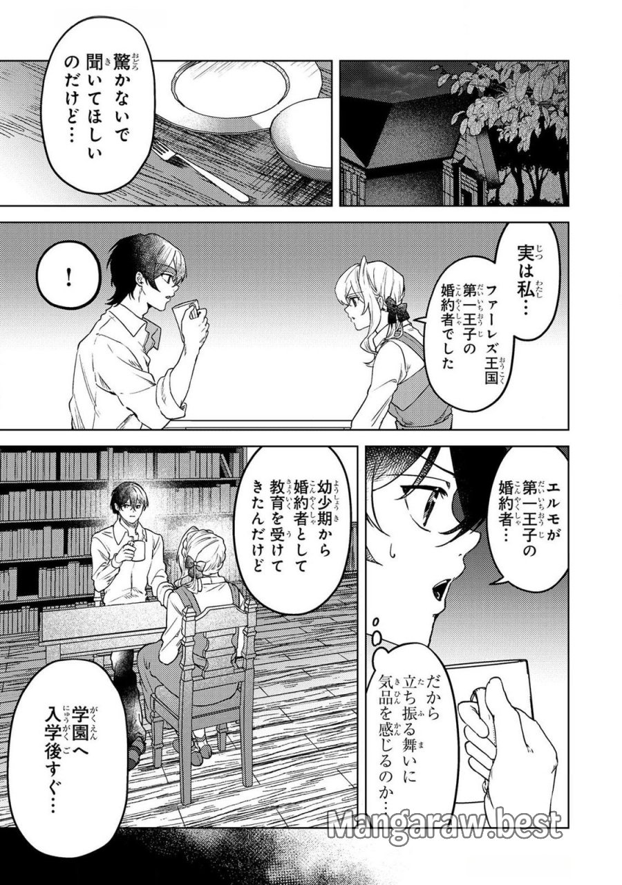 婚約破棄したお馬鹿な王子はほっといて、悪役令嬢は精霊の森で幸せになります。 第17話 - Trang 11