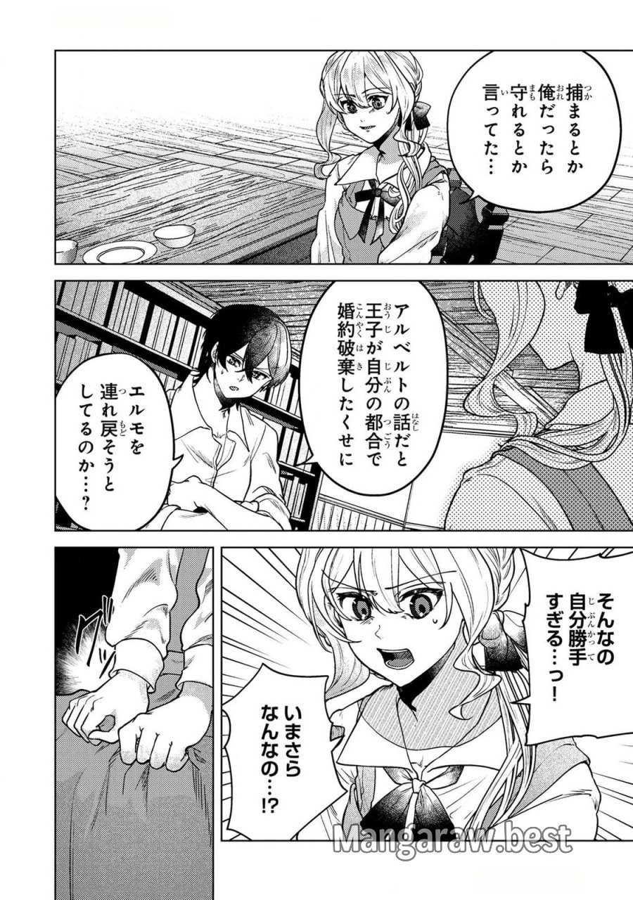 婚約破棄したお馬鹿な王子はほっといて、悪役令嬢は精霊の森で幸せになります。 第17話 - Trang 14