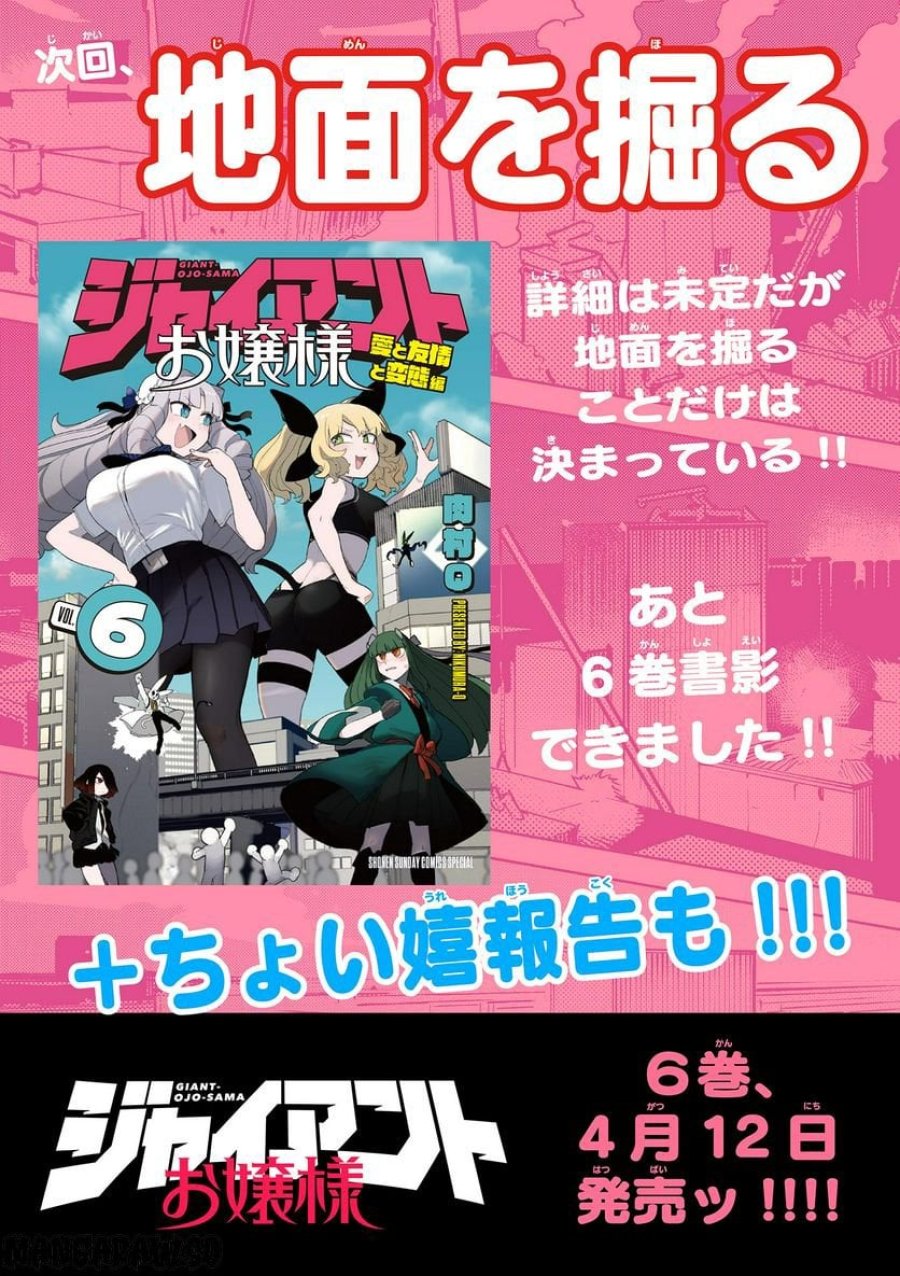 ジャイアントお嬢様 第66話 - Trang 20