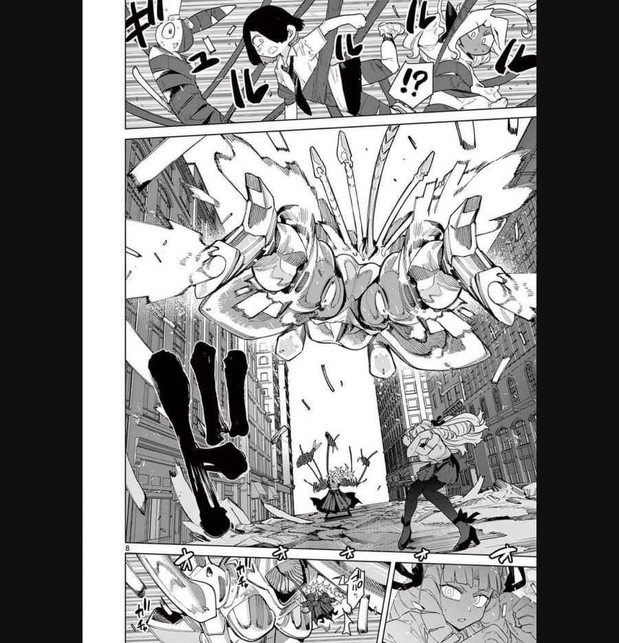 ジャイアントお嬢様 第85話 - Trang 10