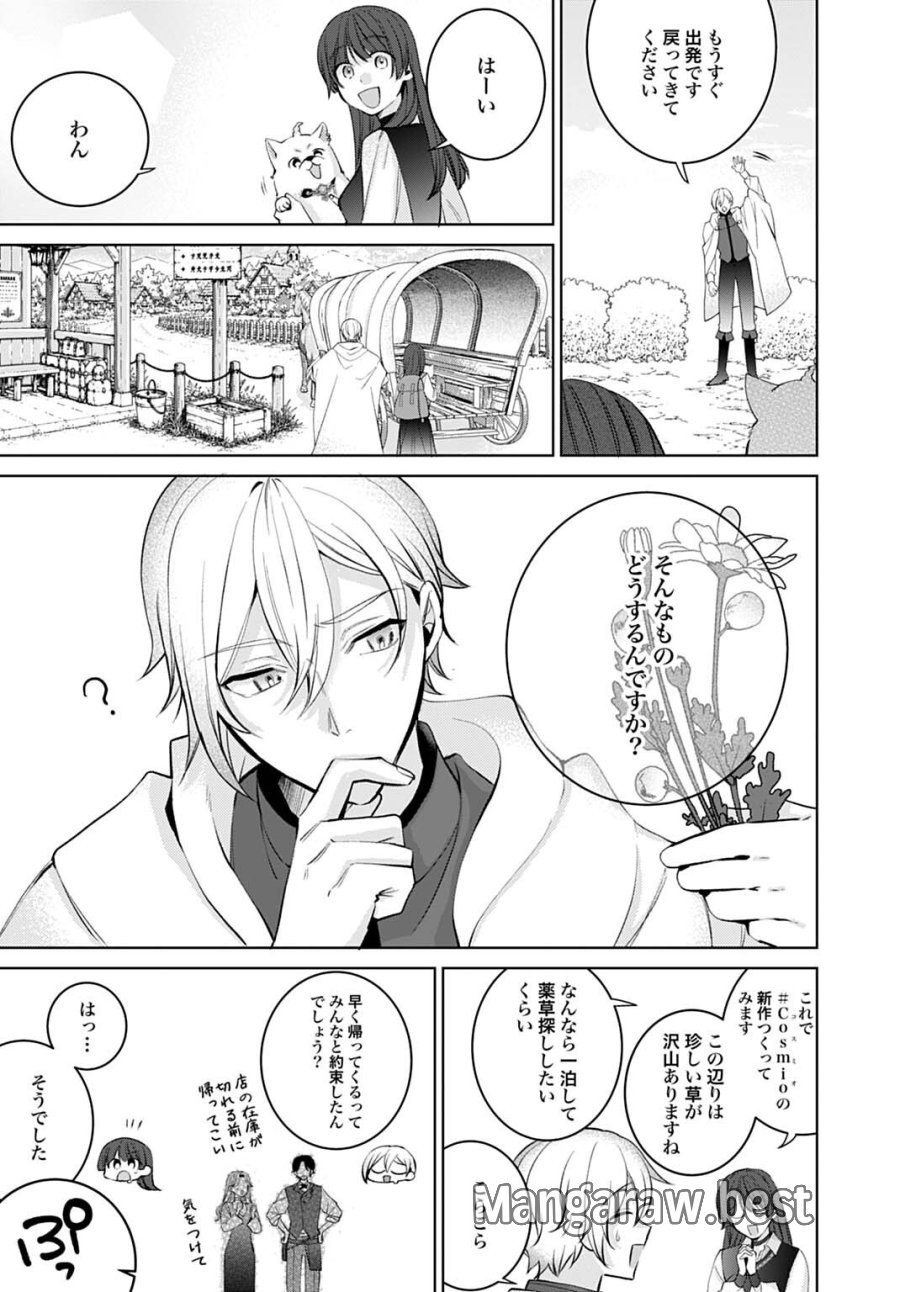 異世界では現代コスメが無敵でした 第13.1話 - Page 3
