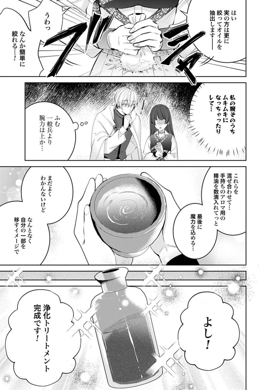異世界では現代コスメが無敵でした 第13.2話 - Page 5