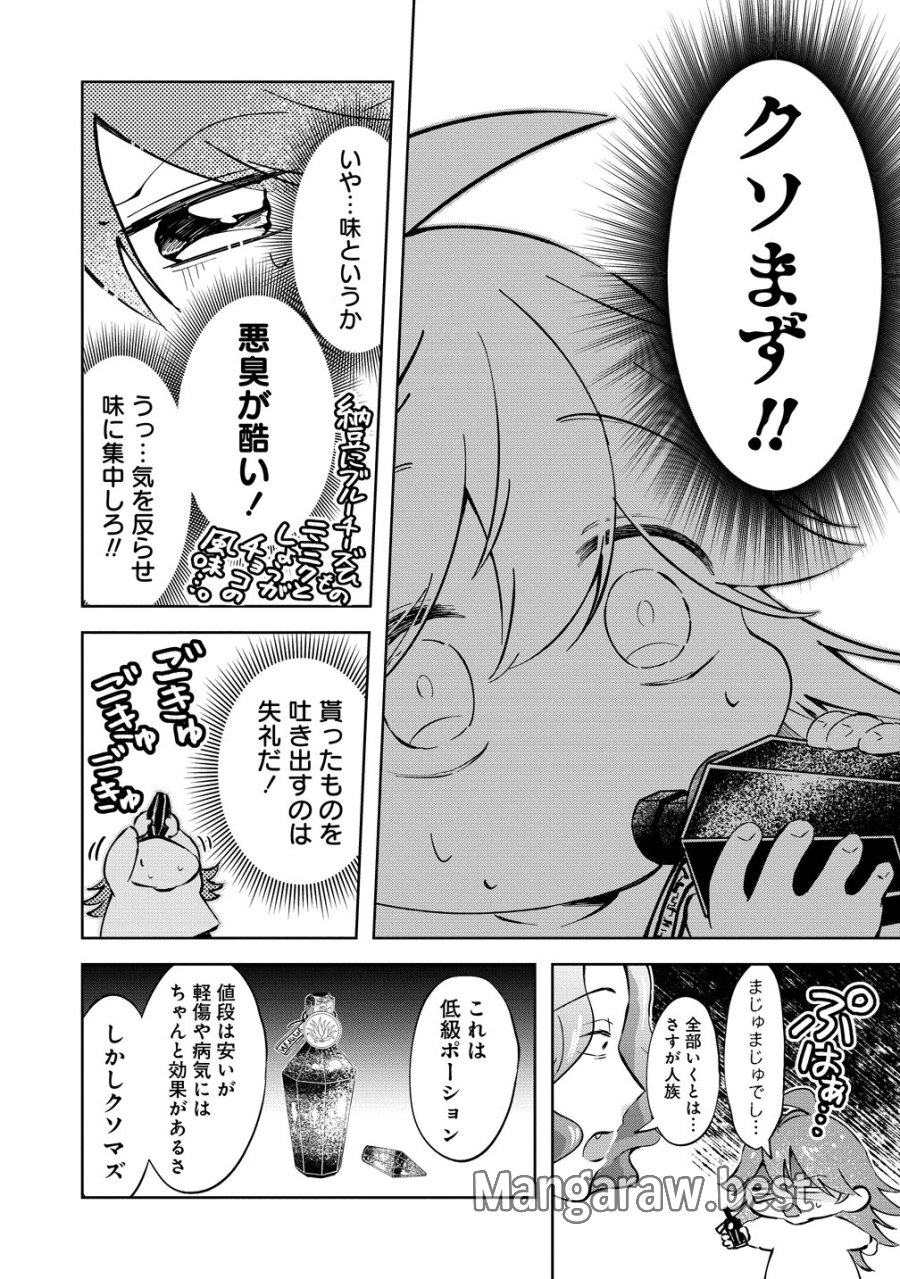 異世界の常識は難しい～希少で最弱な人族に転生したけど物理以外で最強になりそうです～ 第12話 - Page 13