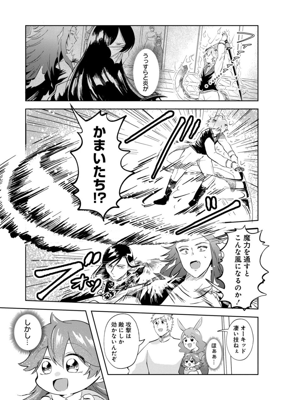 異世界の常識は難しい～希少で最弱な人族に転生したけど物理以外で最強になりそうです～ 第11話 - Trang 15