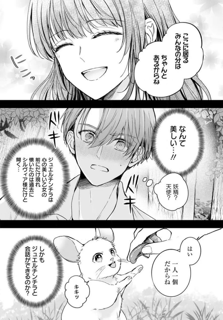 職業王妃ですので王の溺愛はご遠慮願います 第4.2話 - Page 1