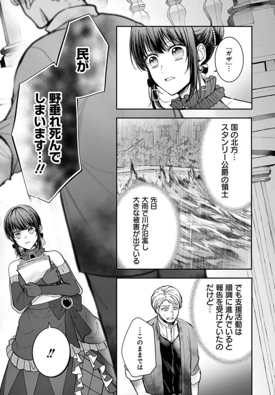 職業王妃ですので王の溺愛はご遠慮願います 第4.2話 - Page 19