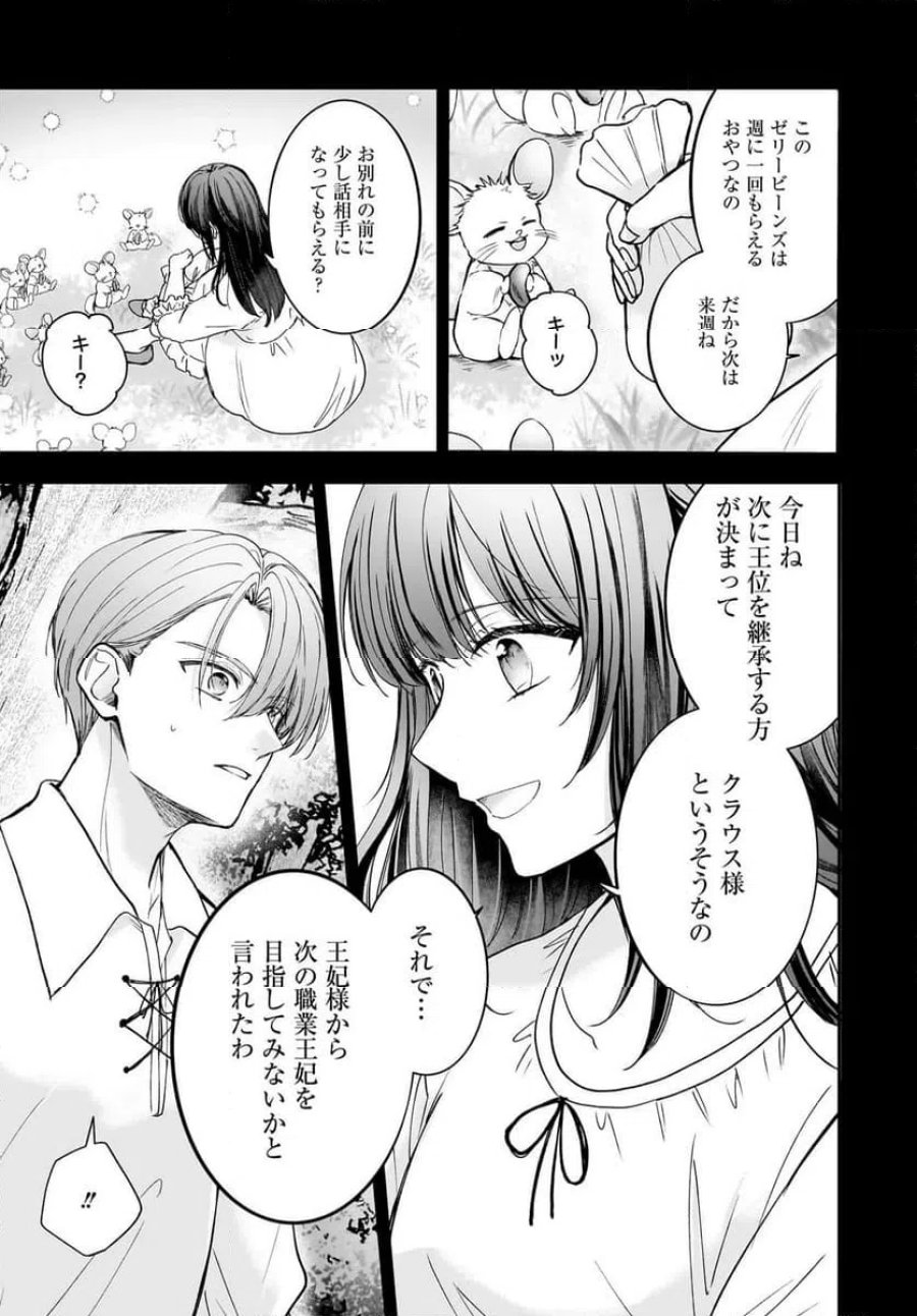 職業王妃ですので王の溺愛はご遠慮願います 第4.2話 - Page 3