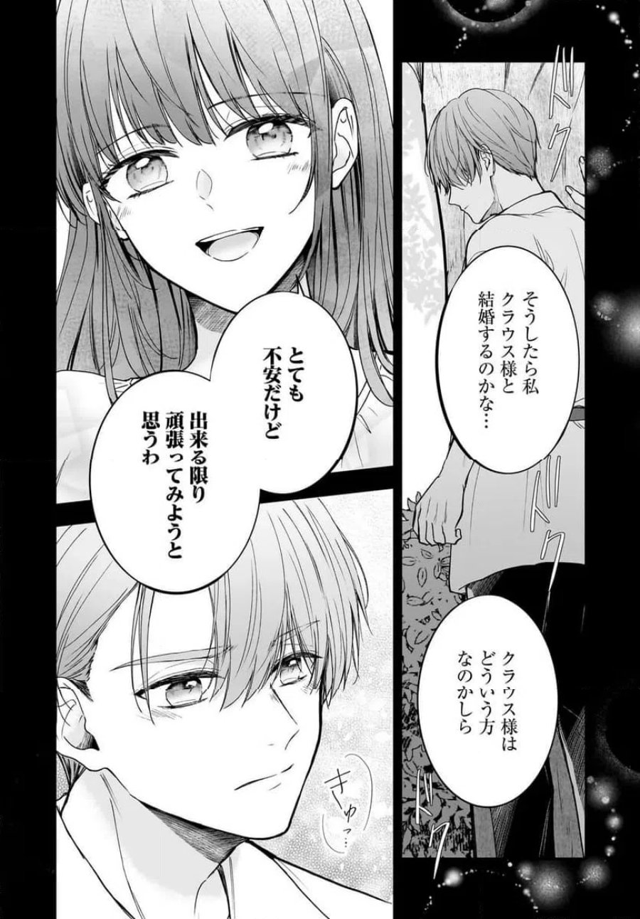 職業王妃ですので王の溺愛はご遠慮願います 第4.2話 - Page 4