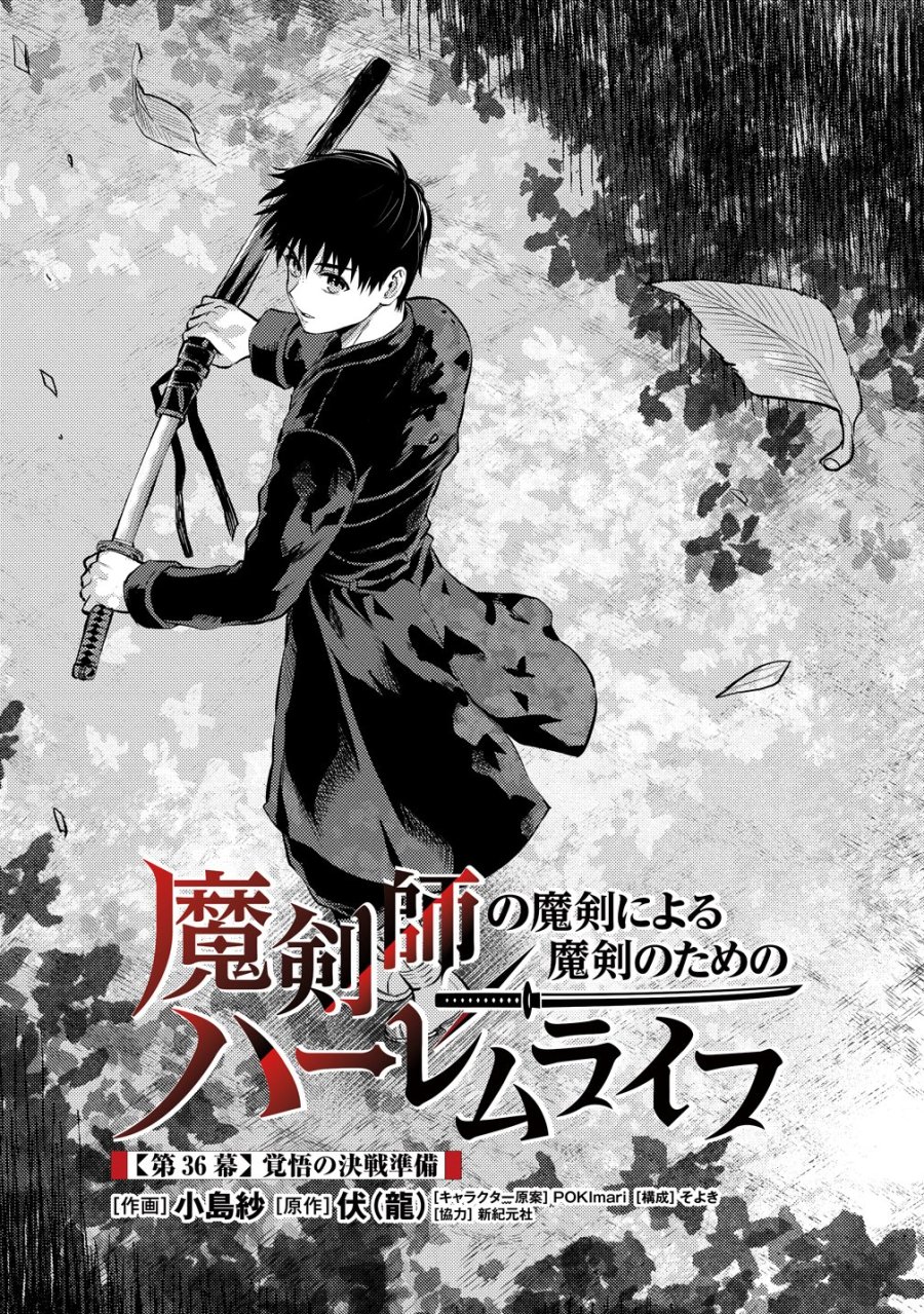 魔剣師の魔剣による魔剣のためのハーレムライフ 第36話 - Page 3