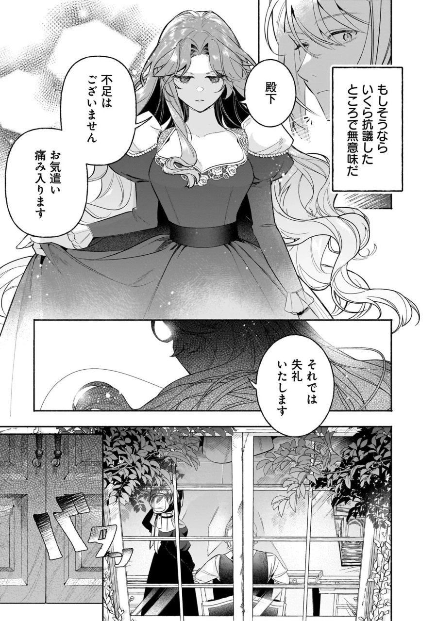 敵国で冷遇された皇女様は夫の愛に気づかない 第3.2話 - Trang 12