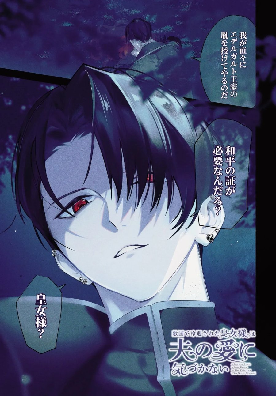 敵国で冷遇された皇女様は夫の愛に気づかない 第5.1話 - Page 1