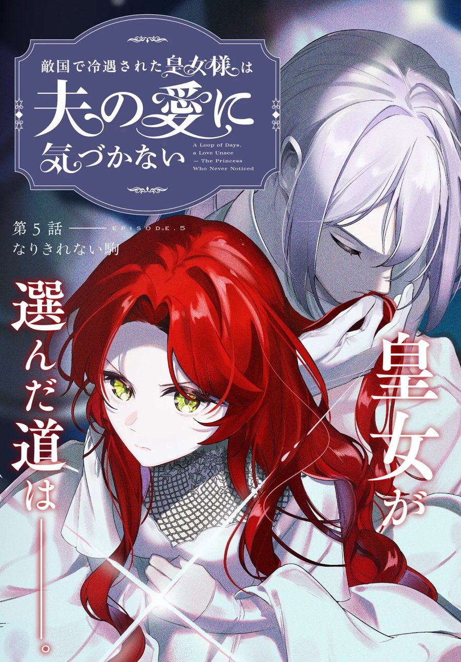 敵国で冷遇された皇女様は夫の愛に気づかない 第5.1話 - Page 3