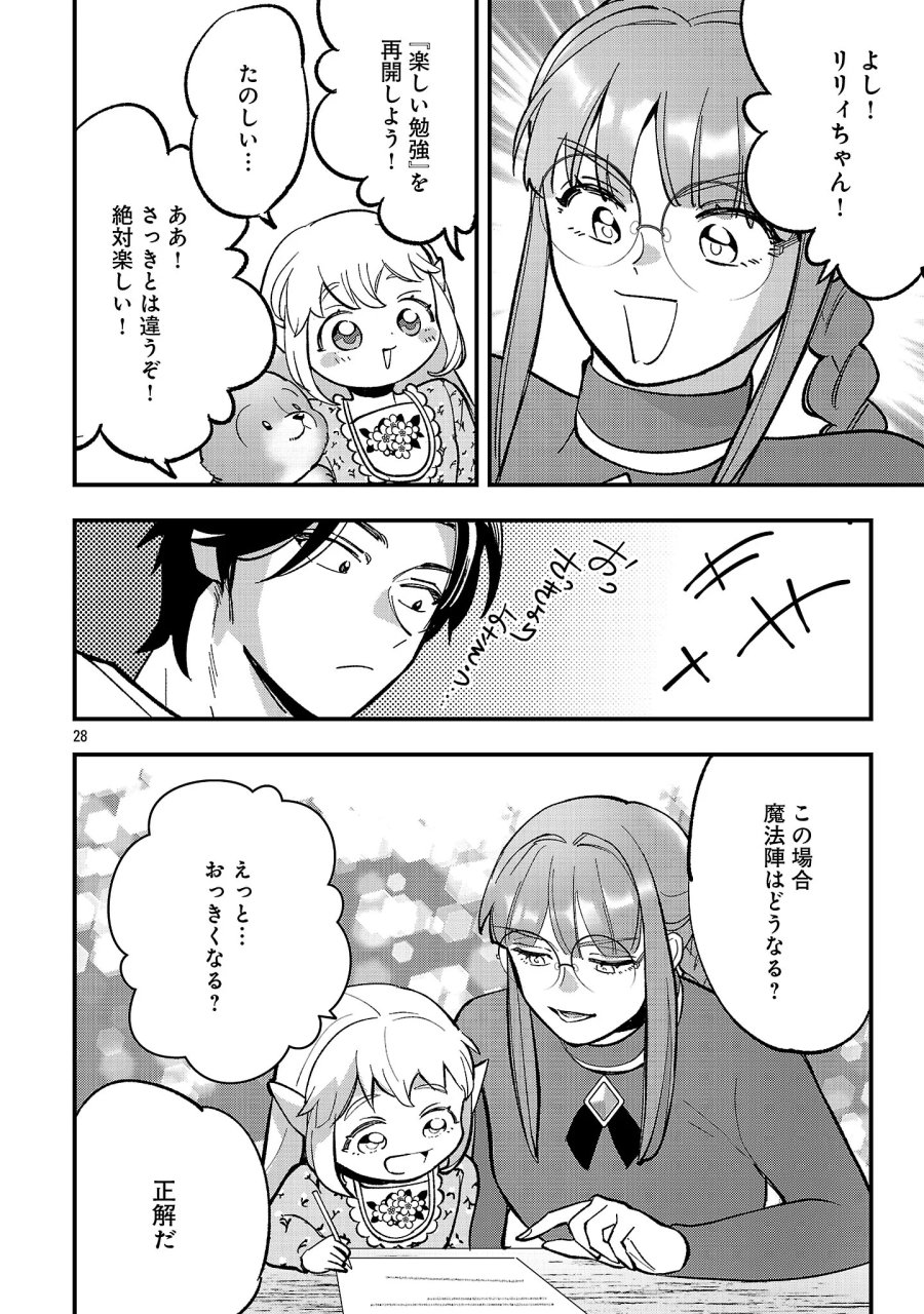 売れ残りの奴隷エルフを拾ったので、娘にすることにした 第28.2話 - Page 13