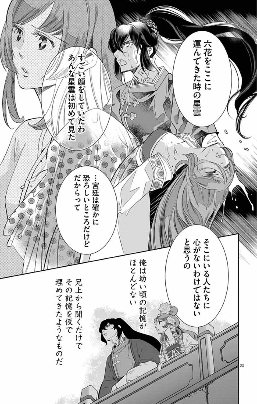 後宮の影公主～呪術師は謎を読む～ 第15話 - Page 23