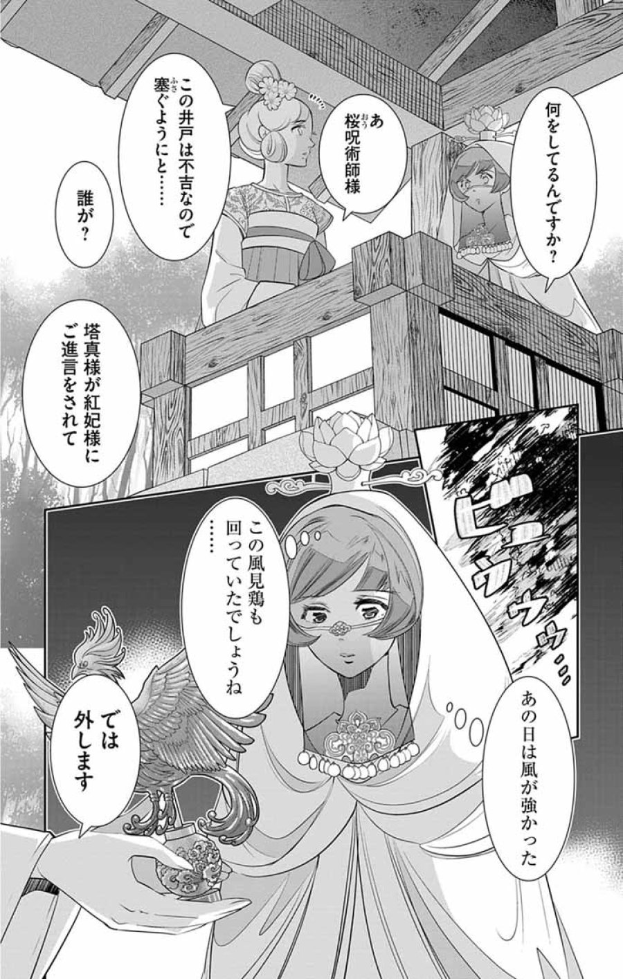 後宮の影公主～呪術師は謎を読む～ 第16話 - Page 12