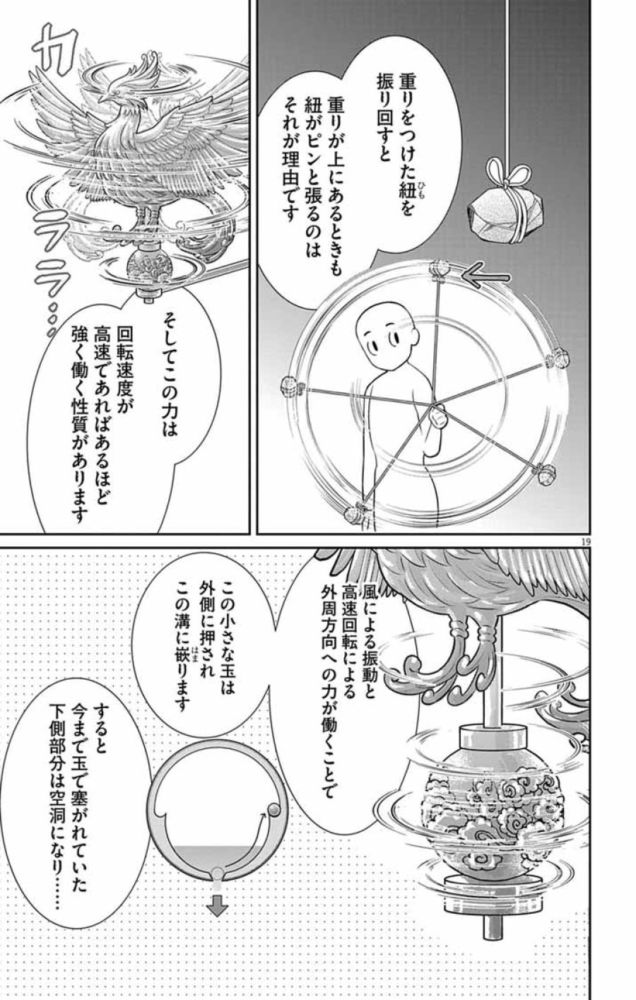 後宮の影公主～呪術師は謎を読む～ 第16話 - Page 19