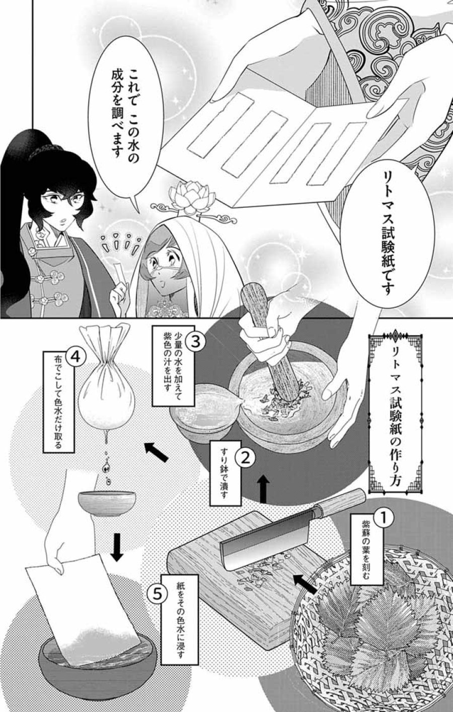 後宮の影公主～呪術師は謎を読む～ 第16話 - Page 8