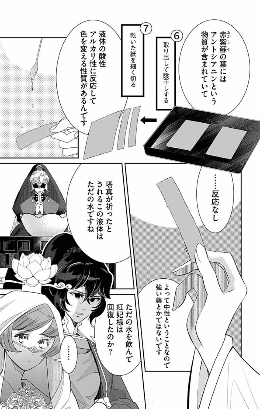 後宮の影公主～呪術師は謎を読む～ 第16話 - Page 9